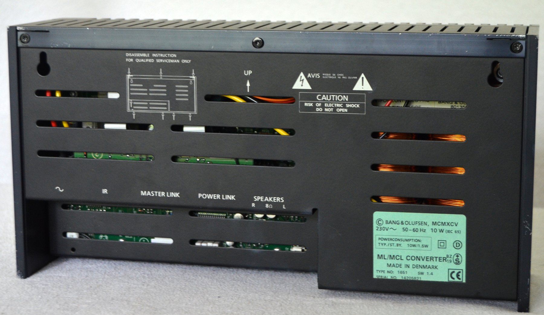 Bang & Olufsen Konverter: Bang & Olufsen ML / MCL Converter 1651 – Gebraucht aus Collonges von arashee 3