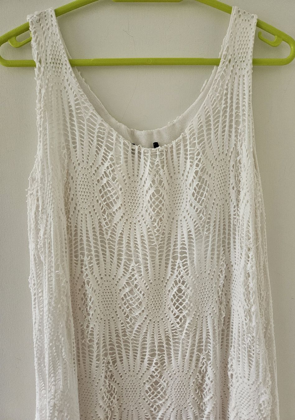 Kleider: weisses Sommerkleid one size - Spendenaktion – Neu (gemäss Beschreibung) aus Unterkulm von Beljasch