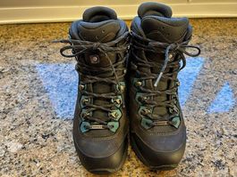 chaussures de randonnee, Lowa, 38, cuir/Goretex