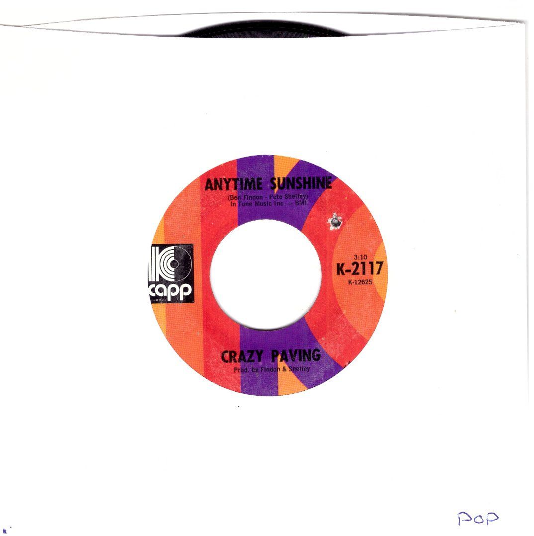 Dischi in vinile: CRAZY PAVING – Usato da Bassersdorf venduto da house-of-vinyl