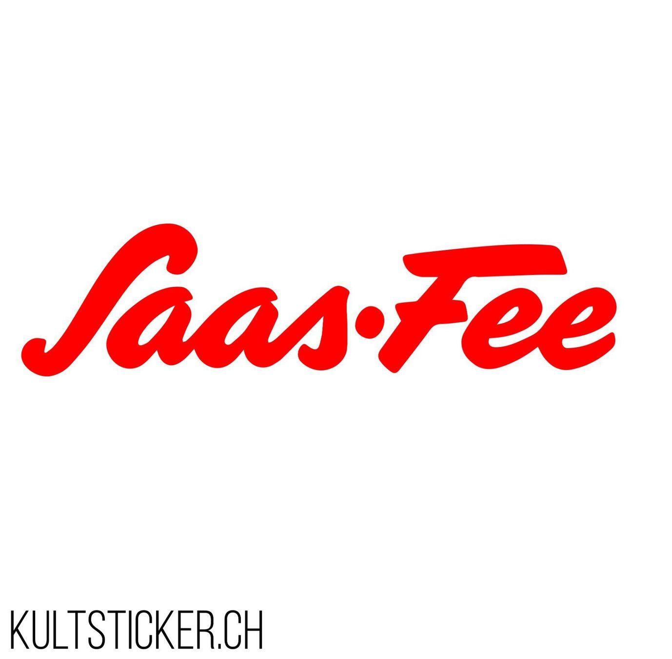 Altro in Giocattoli & Bricolage: Saas Fee Sticker 15cmx4cm – Usato da Thusis venduto da KultSticker