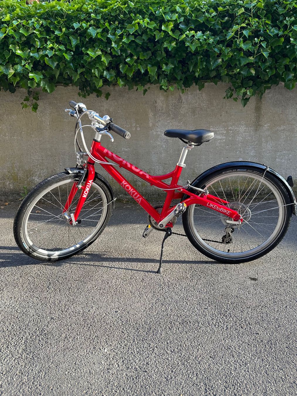 Velos: Rot KOKUA 20 Zoll Fahrrad – Gebraucht aus Köniz von staehli77