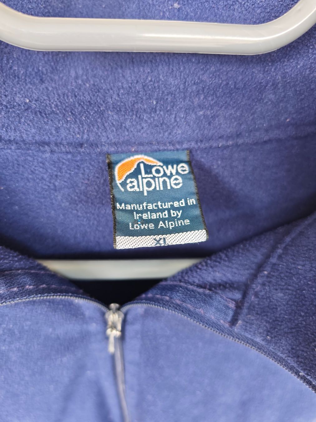 Giacche: Lowe Alpine Fleece Vintage XL – Usato da Liebefeld venduto da manyawoods 1