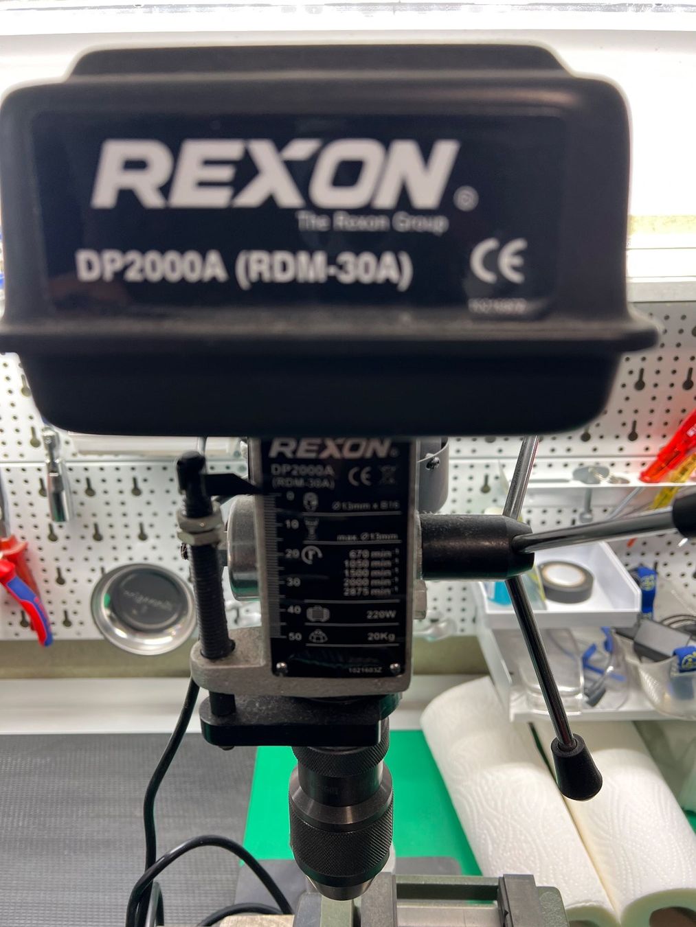 Tous les outils: Rexton DP 2000A (RDM-30A) – D'occasion à Brütten par mcstern