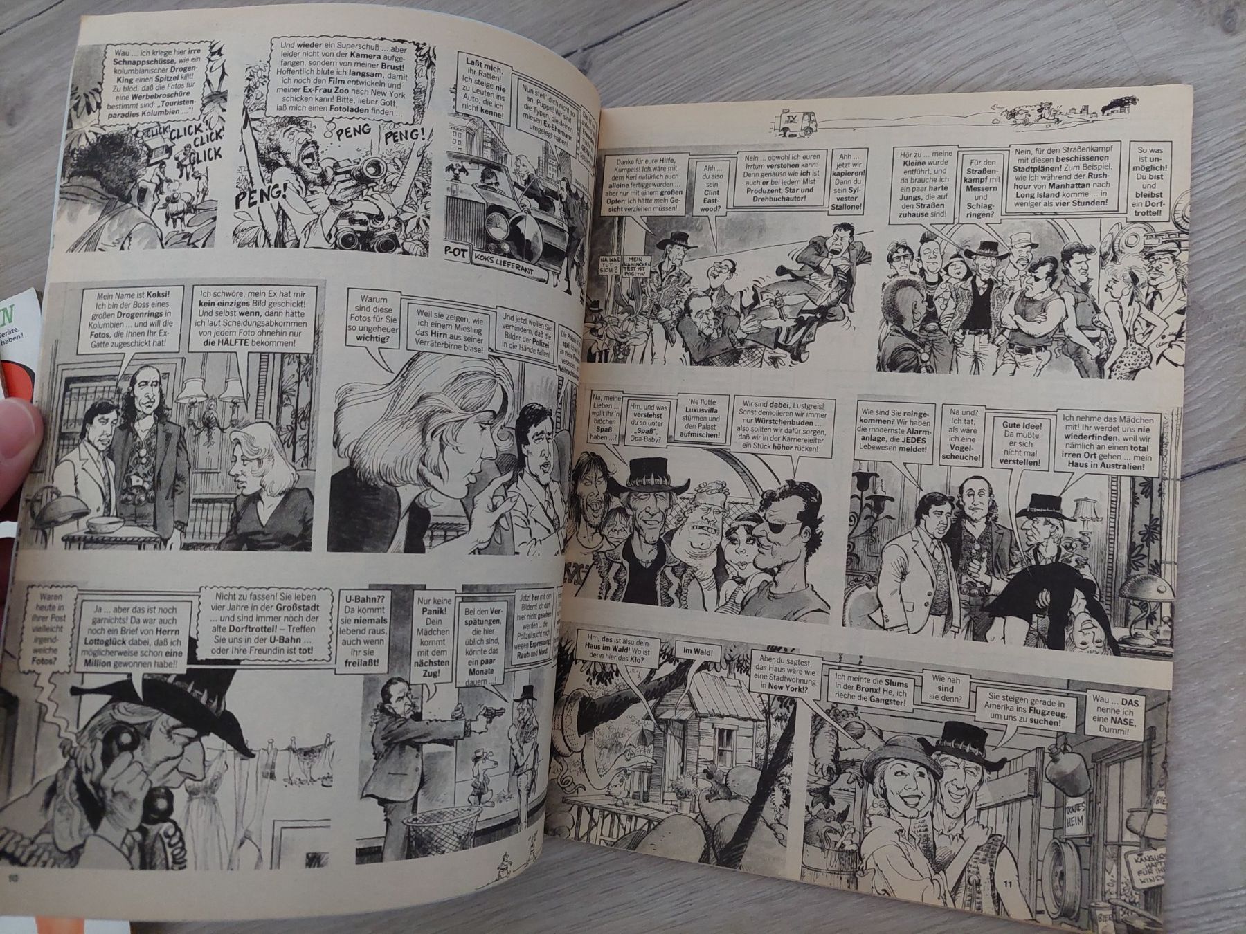 Fumetti: 7 alte Mad Comics - Top Zustand – Usato da Obfelden venduto da Foto_Bild_Kunst_Buch 8
