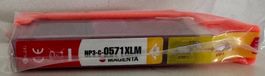 Druckerpatrone Tintenpatrone Inkjet - G&G NP3-C-0571XLM Mage