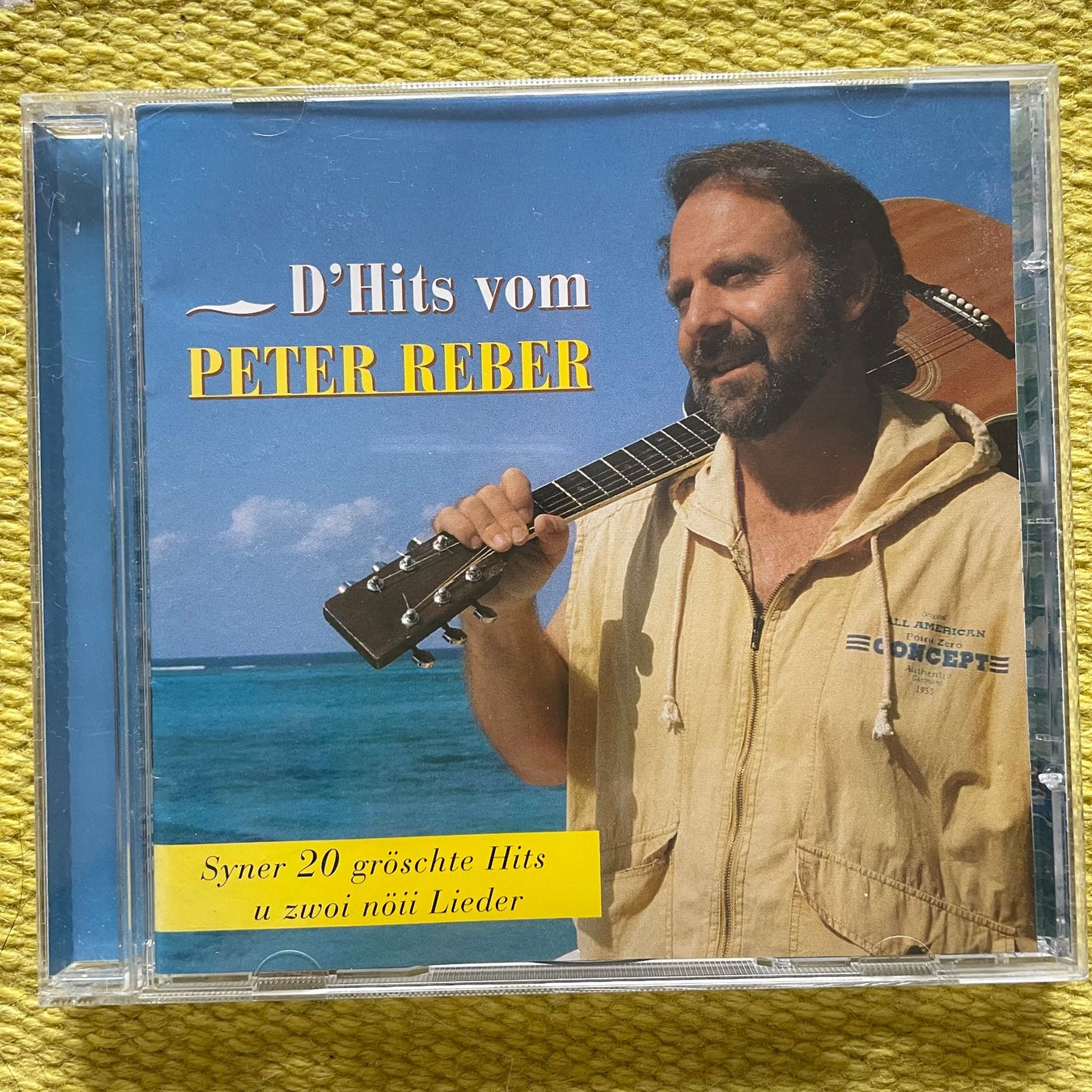 CD: PETER REBER-D‘HITS VOM PETER REBER – Usato da Rorschacherberg venduto da CD-Roli