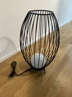 Stehleuchte Gitterkorb Design (neu)