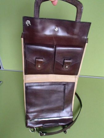 Vintage Etienne Aigner faltbarer Shopper