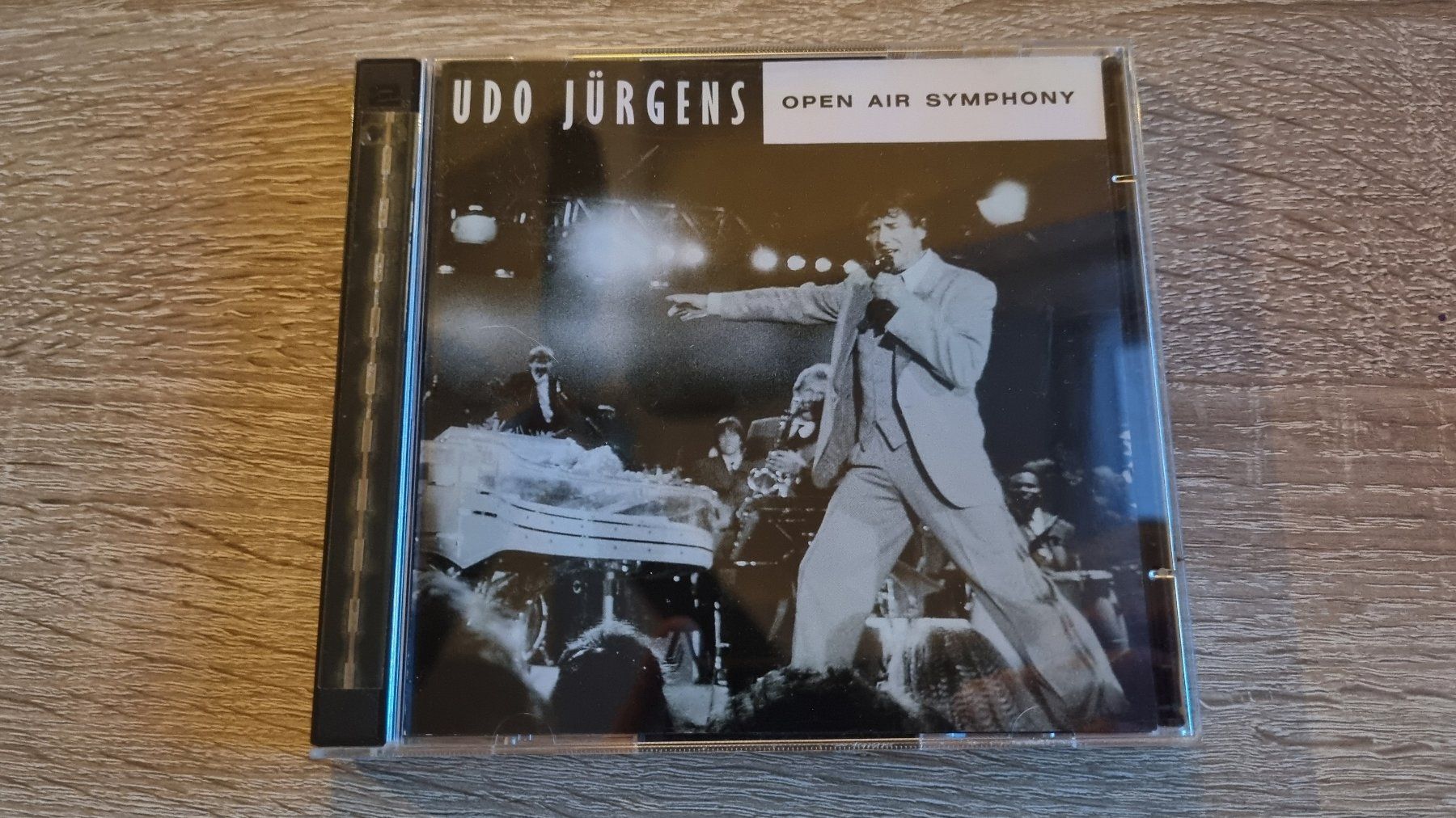 CD: Udo Jürgens - Open Air Symphony – Usato da Hagenbuch ZH venduto da lecterr55
