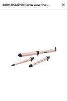 BABYLISS MS750E Curl & Wave Trio - Multistyler (Rosa)