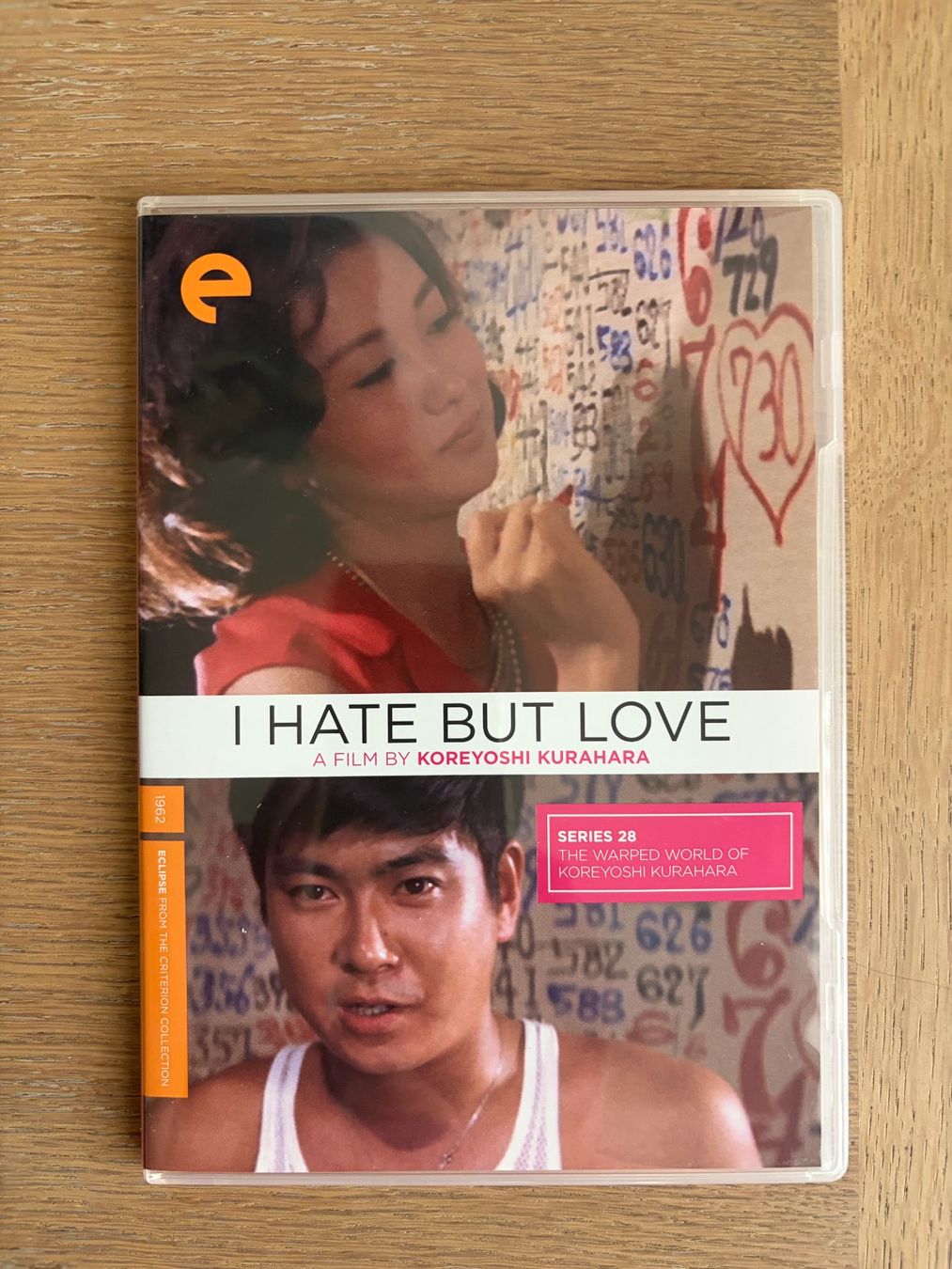 Tutti i DVDs: DVD I HATE BUT LOVE – Usato da Geneve venduto da tigre69