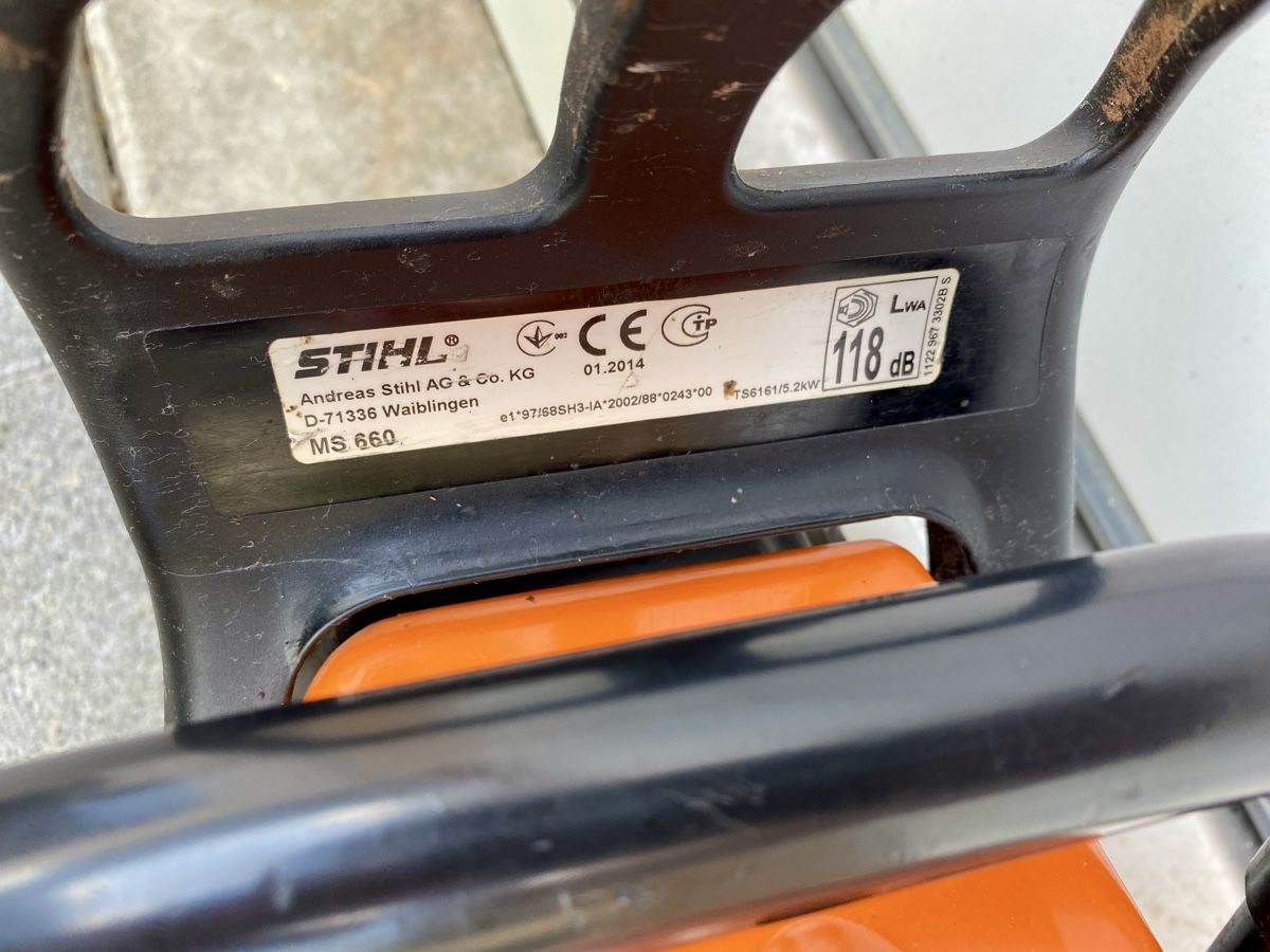 Stihl Seghe: Stihl MS660 Motorsäge – Usato da Seeberg venduto da schwarz86 2