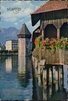 1966 AK Luzern - Kapellbrücke