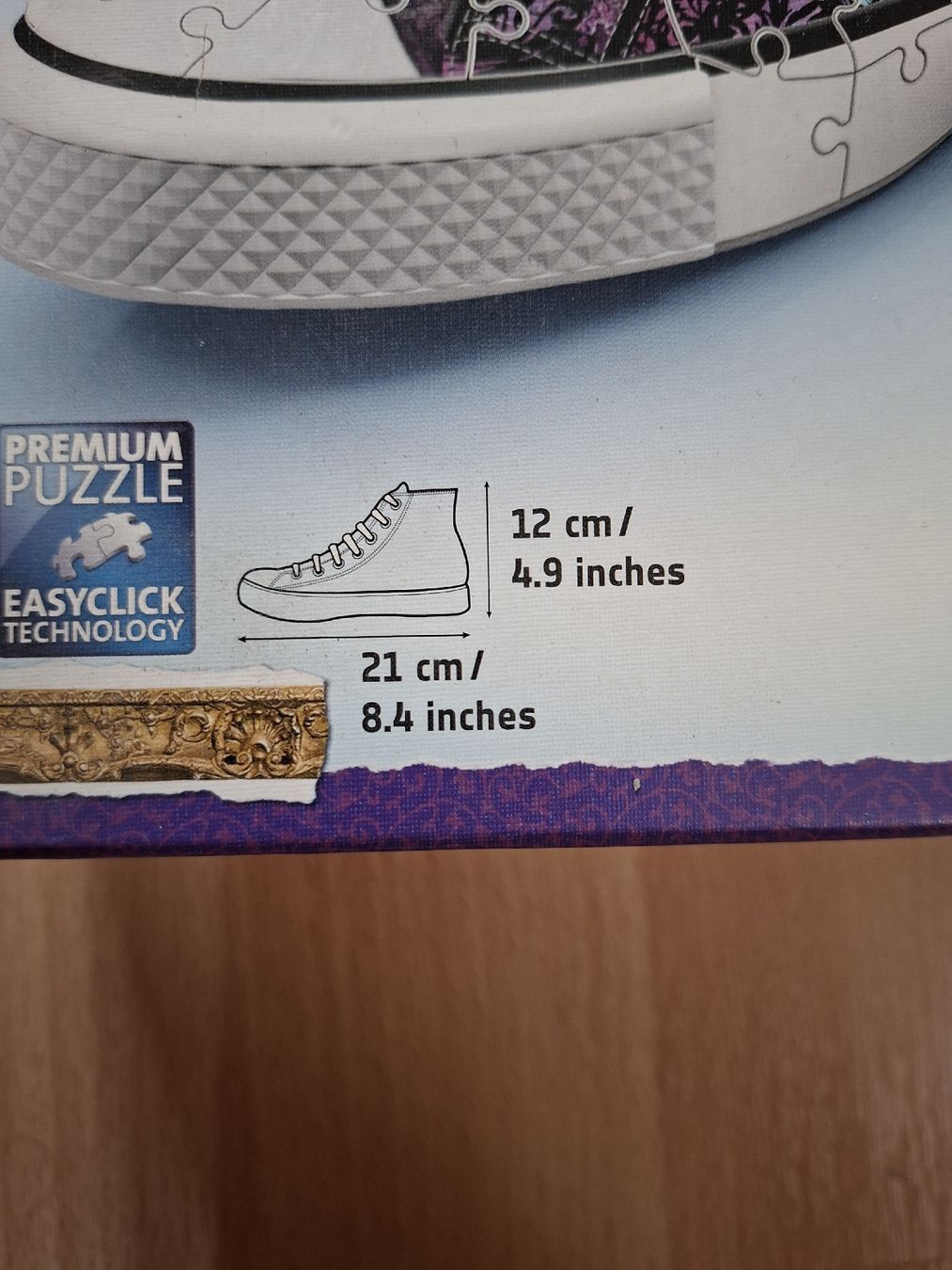 Ravensburger Puzzle: Ravensburger 3D Puzzle Sneaker Stiftehalter – Usato da Lupfig venduto da tyl_l9tz 5
