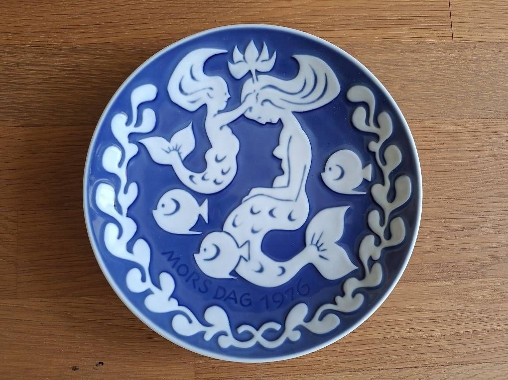 Piatti: Royal Copenhagen Muttertagsteller – Usato da Wabern venduto da amo_pp26 2