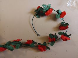 25m Rattan Rosen Pflanzenband - Lière plante roses en rotin