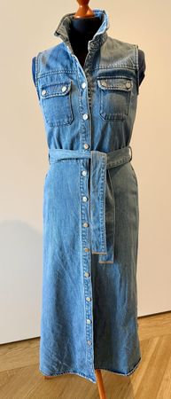 Jeanskleid Morgan Grösse 36 ärmellos top Zustand