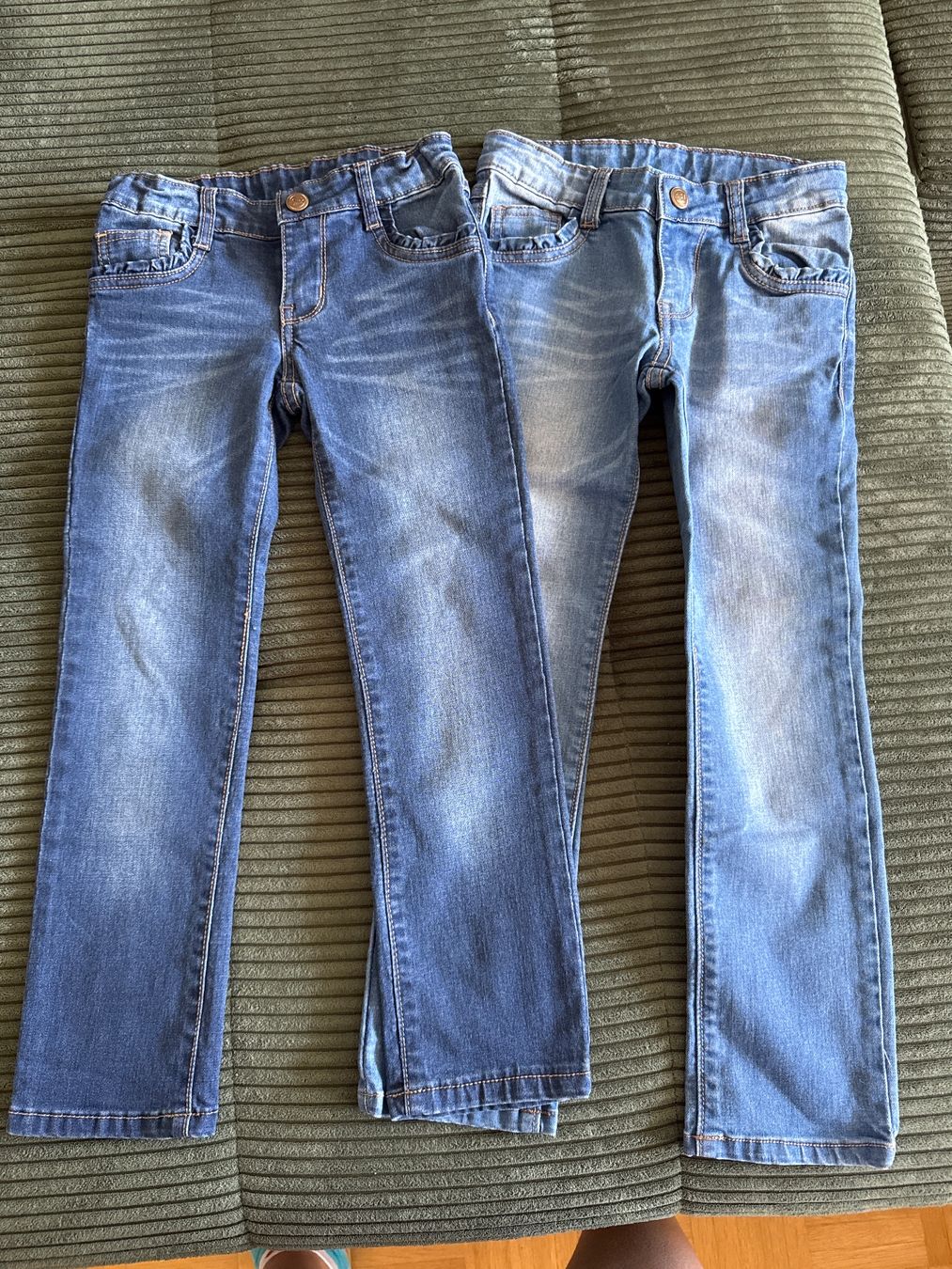 Hosen: Mädchen Jeans – Gebraucht aus birsfelden von Giuseppe70