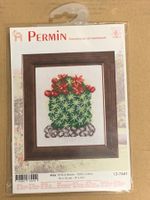 Stickpackung Permin Kaktus 10 x 12 cm, NEU (NP 17.50)