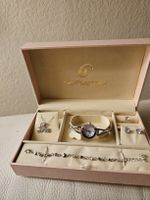 Charmes Schmuckset mit Uhr, Kette, Armband & Ohrringe💎💖