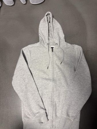 Terranova Zipper Hoodie Grau, Grösse S, Top Zustand!
