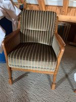 Antiker Sessel aus dem Nachlass, top erhalten! 🛋️