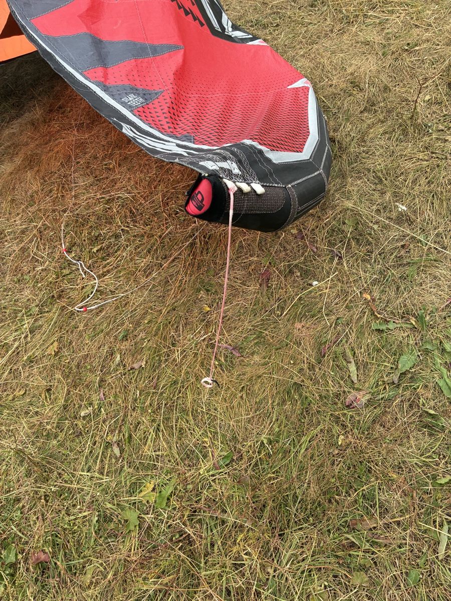 Naish Aquilone: Naish Kite Pivot 12qm  – Usato da Oberägeri venduto da baetti1 2