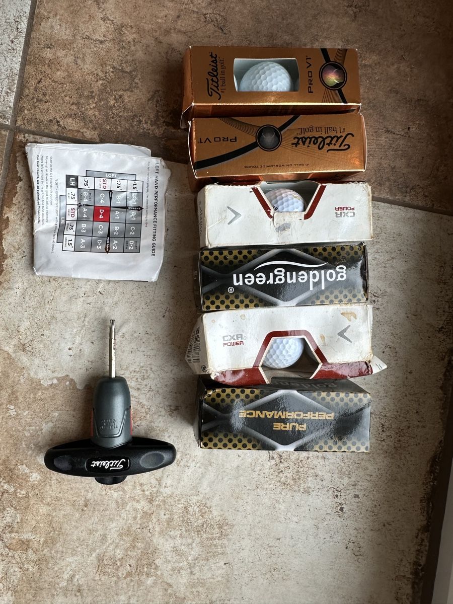 Callaway Mazze & Set: Komplettes Golf Set – Usato da Lohn-Ammannsegg venduto da laidbackchilling 7