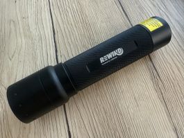REWIND LED-Lampe powered by Ledlenser