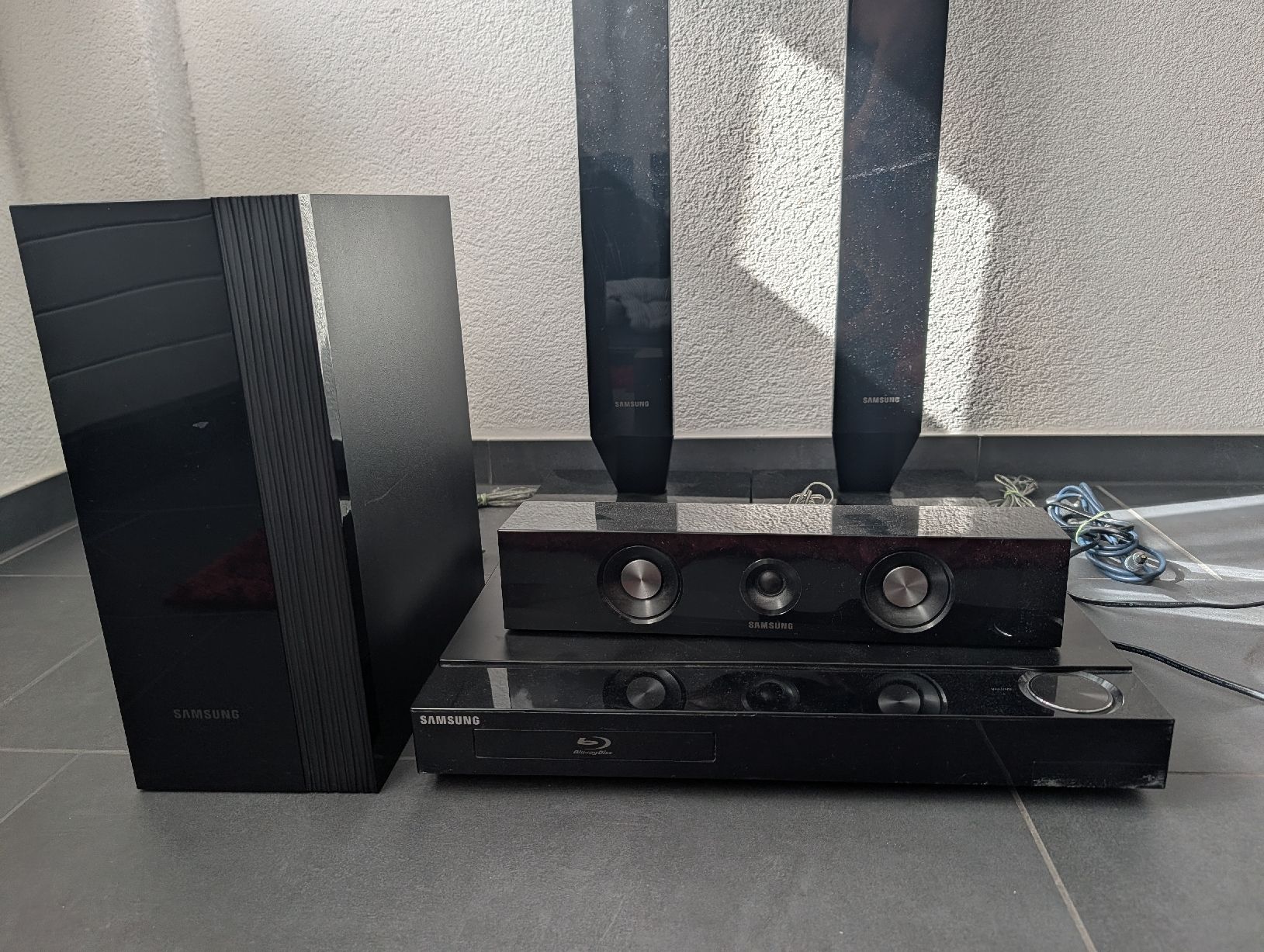 Samsung Heimkino: Heimkino System Samsung Blu-ray – Gebraucht aus Oberglatt ZH von LR1989 3