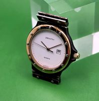 ZENITH DATE BASE METAL BEZEL STAINLESS STEEL BACK WATER RESI