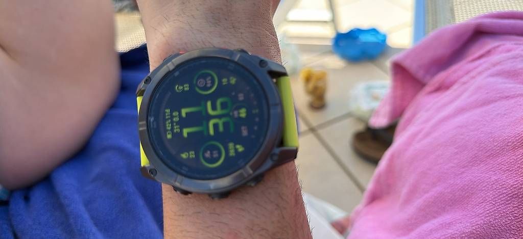 Smartwatch: Garmin Fenix 8 - 51mm  – Usato da Zürich venduto da gia_cq8p 1