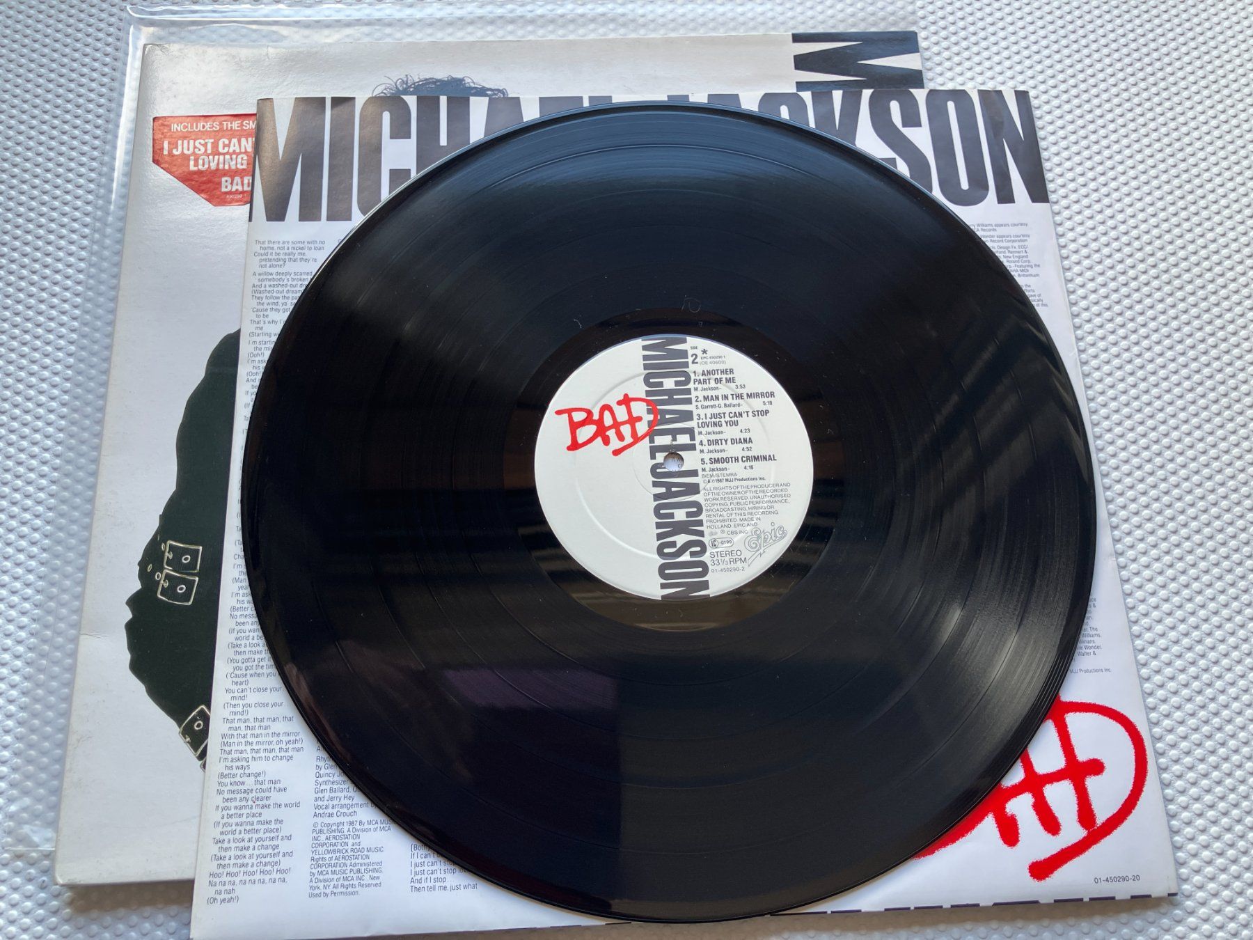 Schallplatten: Michael Jackson – Gebraucht aus Aarwangen von Jukebox3 8
