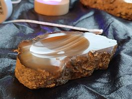 Achat Mineralien Schale Sammlung Stück
