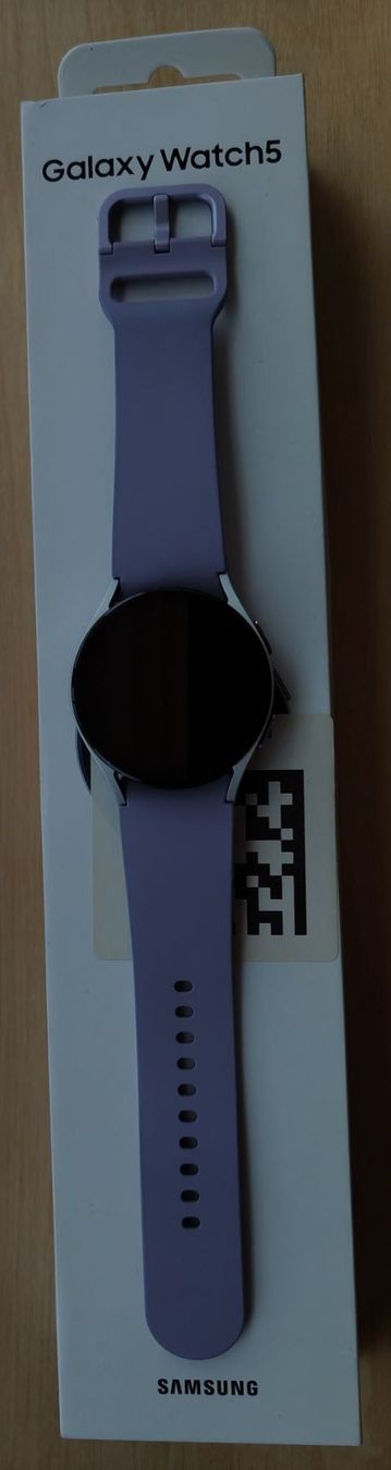 Samsung Smartwatch: Galaxy watch 5 – D'occasion à Landschlacht par easypeasyweasy