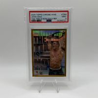 2025 Topps Chrome WWE John Cena, Gold Ref - PSA 9!
