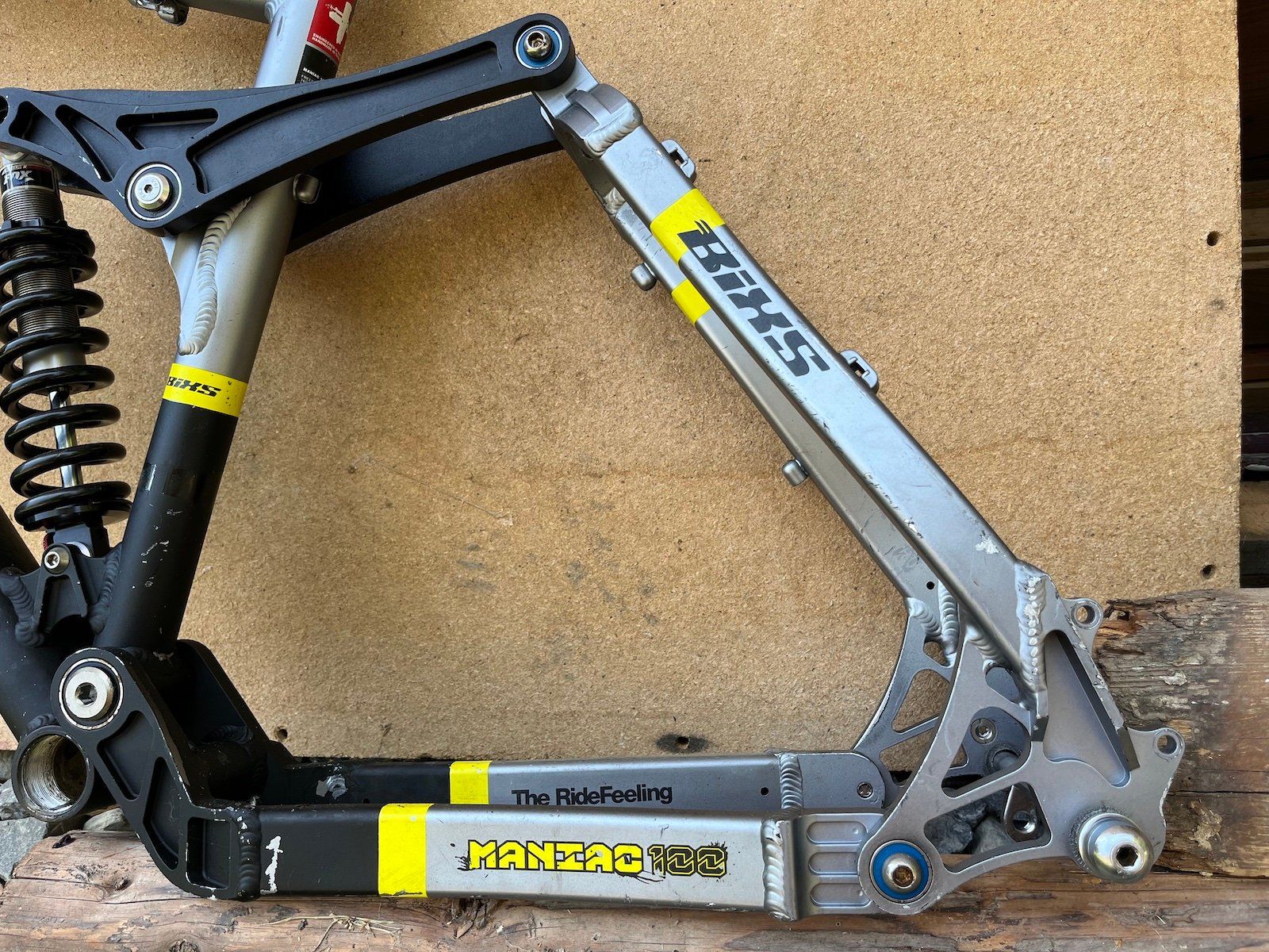 Ersatzteile: BIXS Maniac 100 Rahmen (26") – Gebraucht aus Massongex von thn311 7