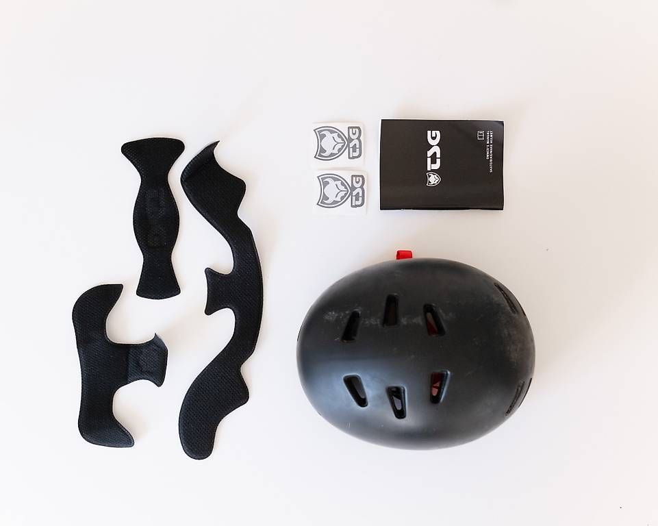 Caschi: TSG Superlight Helm – Usato da Zürich venduto da maja.renn 1