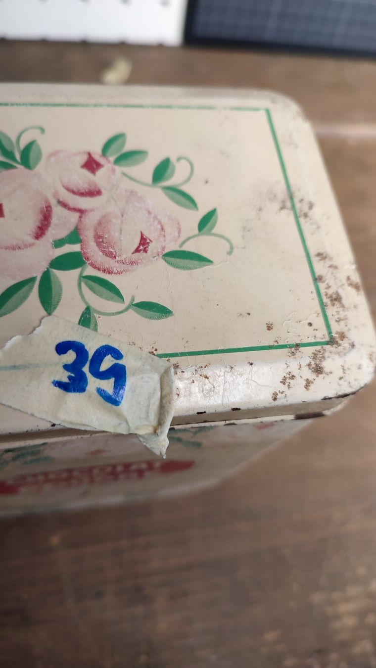 Barattoli: Wunderschöne alte Blechdose – Usato da Gelterkinden venduto da MYSTOREFORYOU4460 6