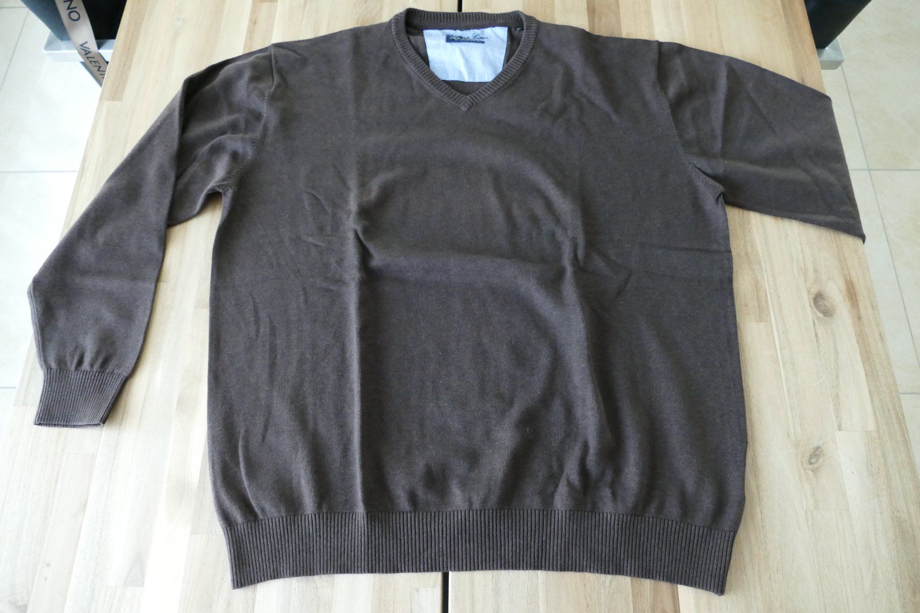 Maglioni & Felpe: Tom Rusborg Pullover, Top Zustand, 3XL, braun – Usato da Mumpf venduto da SeriousAG