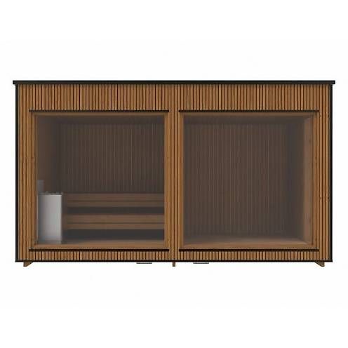 Sauna & Accessori: Luxussauna 2,3 x 4,4 m – Usato da St. Gallen venduto da Spa_at_Home911 1