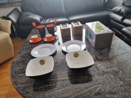 Sommer-Geschirr Campinggeschirr-Set