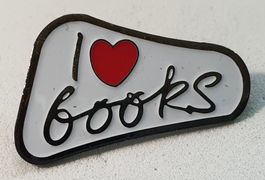 AA156 - Pin I Like Love Books
