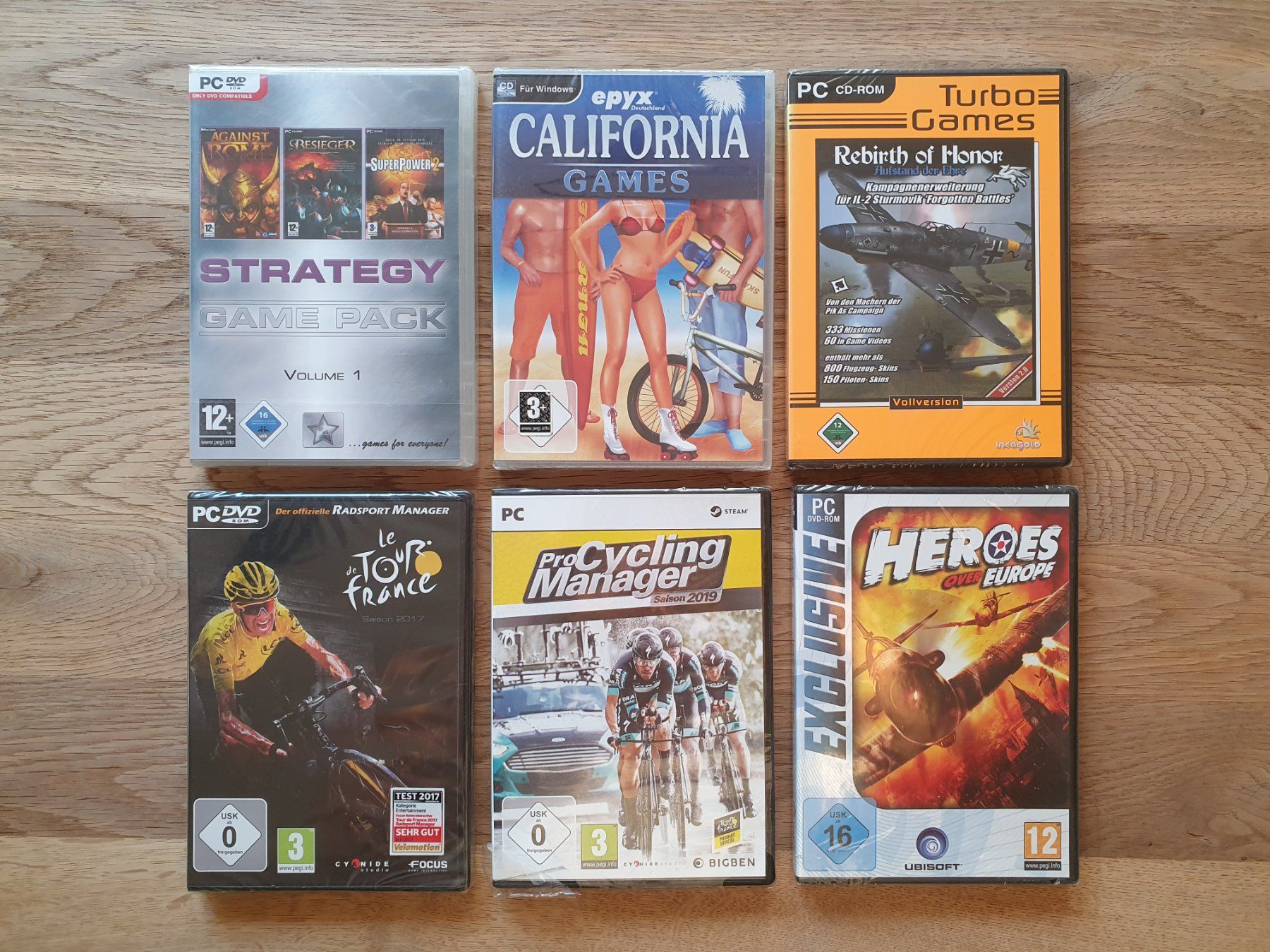 Spiele: PC Games Sammlung / Konvolut / Bundle | teils verschweisst – Gebraucht aus Greifensee von perfectioN88 2