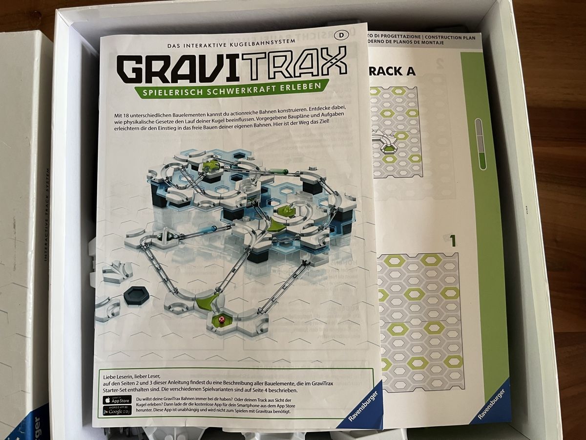 Ravensburger Baukästen: GraviTrax Starter-Set – Gebraucht aus Reitnau von Spitzmaus2007 1