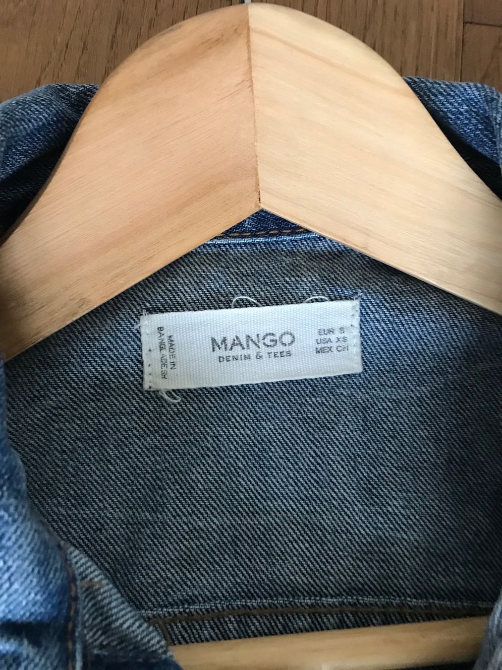 Mango Giacche: Schöne Jeansjacke von Mango – Usato da Bern venduto da fluffy07 3