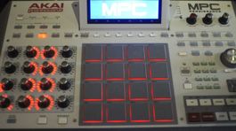Akai professional mpc Renaissance mit Software