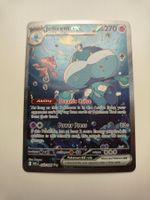 Pokemon Jellicent Ex Illustration Rare Full Art White Flare