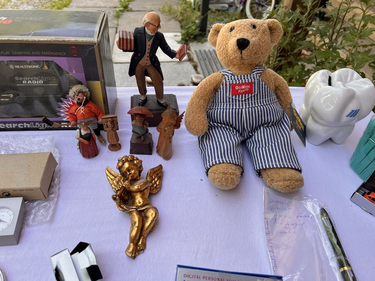 Tutte le decorazioni: Verschiedene Flohmarktartikel (35) – Usato da Glattfelden venduto da maa_qcj8 1